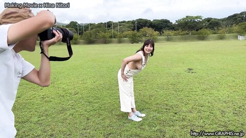 Graphis Gals – Hina Nitori 似鳥日菜 Voluptuous Clip 06 Making of