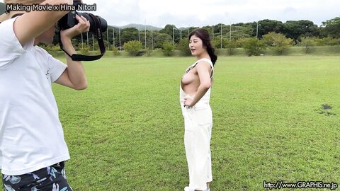 Graphis Gals – Hina Nitori 似鳥日菜 Voluptuous Clip 06 Making of