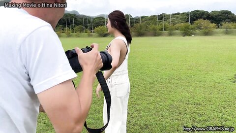 Graphis Gals – Hina Nitori 似鳥日菜 Voluptuous Clip 06 Making of