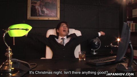 Asian Video  Santa Claus Karin Kusunoki Scene 1 137