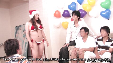 Asian Video  Santa Claus Mirai Haneda Scene 1 140