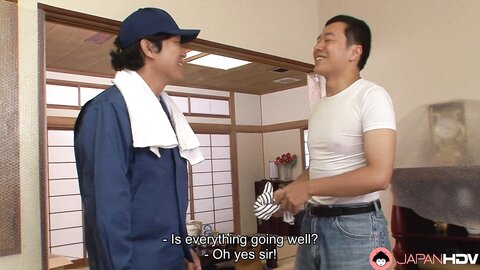 Japanese Woman Nozomi Koizumi Sucks Her Colleagues Cock Uncensored