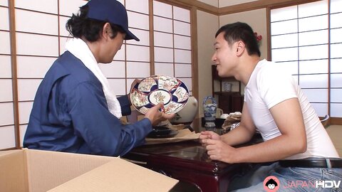Japanese Woman Nozomi Koizumi Sucks Her Colleagues Cock Uncensored