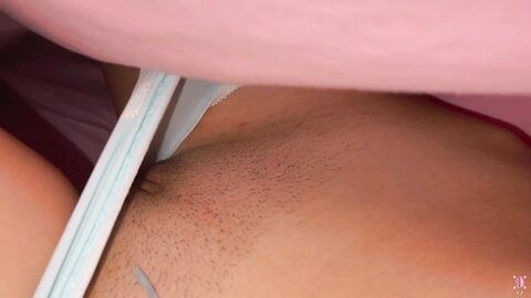 Wonders Under The Blanket Of A Quiet College Girl Fpov