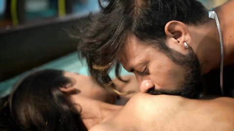 Hot Beautiful Girlfriend Having Hardcore Romantic Sex In Morning