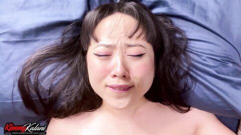 Pov Asian Babe Has Intense Beautiful Agony Orgasm Asmr