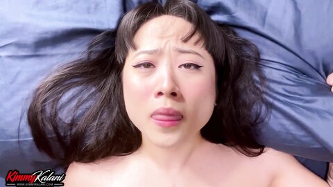 Pov Asian Babe Has Intense Beautiful Agony Orgasm Asmr