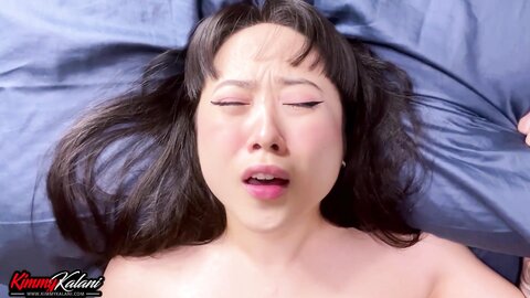 Pov Asian Babe Has Intense Beautiful Agony Orgasm Asmr