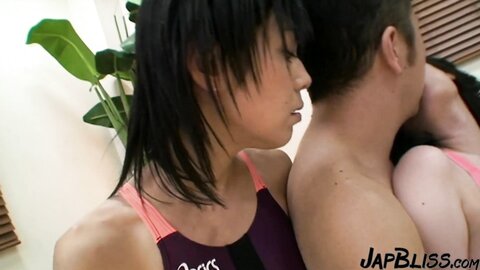 Rich Japanese Manager Ordered Two Call Girls