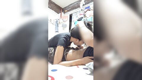 Sexy Filipina Got Creampied By Her Neighbour Cum Inside Of Her Mouth L