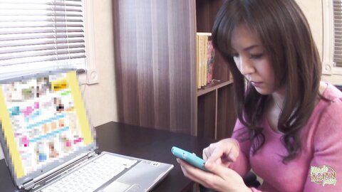 An Enthusiastic Asian Partner Anticipates Her Date Night By Searching F