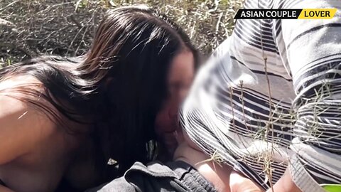 Cute Filipina Suck Dick In Public Cum Dripping In Mouth
