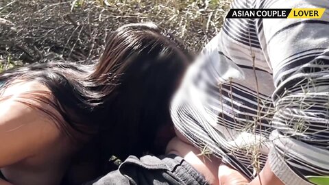 Cute Filipina Suck Dick In Public Cum Dripping In Mouth
