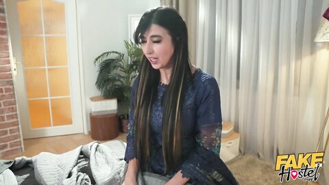 Fake Hostel Shy Pakistani Girl Has Sexual Awakening In Threesome With