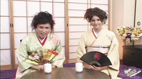 Sayuni And Sakuna Get Talked Into Having A Foursome With Two Guys