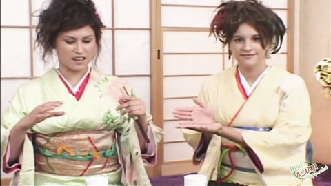 Sayuni And Sakuna Get Talked Into Having A Foursome With Two Guys