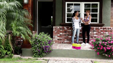 Indiscretions Scene3  Asa Akira Damon Dice