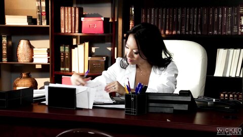 Indiscretions Scene3  Asa Akira Damon Dice