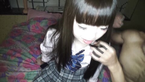 4625004 50%OFF!Secret meeting with a school uniform*** with long black hair ♥ Nakadashi fuck and run away with her slender body ♥ Sensitive body is too good to be true! ****zynxzjo* !
