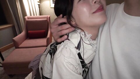 4719201 50% OFF! ****zynxzjo* Midsummer night lovemaking, yukata too bad slender beautiful tits strongest bejewelled** college student, 20 years old => Massive cum inside pink vagina `Ran`.