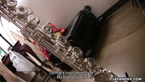 Asian Video  Concert Flute Naked Playing Yayoi Yanagida Scene 1 249