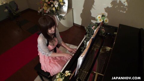 Asian Video  Concert Piano Naked Playing Rimu Endo Scene 1 251
