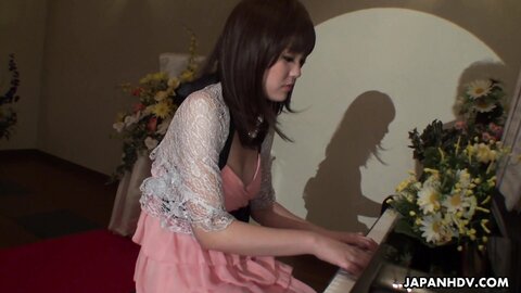 Asian Video  Concert Piano Naked Playing Rimu Endo Scene 1 251