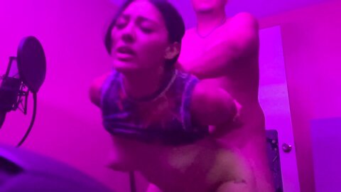 Fucked My Boss In The Studio