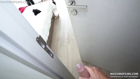 Unexpected Anal Threesome