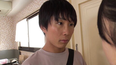 Hana Himesaki's big tits drive the neighbors of the housing complex crazy.