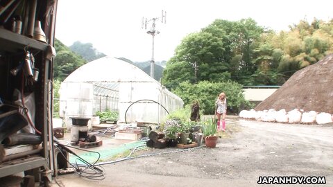 Asian Video  Farmer Gals Raina Ogami Rara Scene 3 256