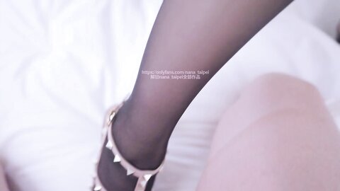 Preview Editionbeautiful Woman In Sexy Highheeled Stockings Having Sex