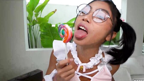 Slutty Stepsister Lets Me Smash