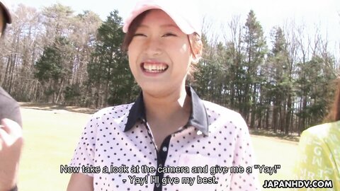 Asian Video  Golf Fan Erika Hiramatsu Nao Yuzumiya Nana Kunimi Scene 1 283