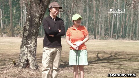 Asian Video  Golf Fan Erika Hiramatsu Nao Yuzumiya Nana Kunimi Scene 1 283