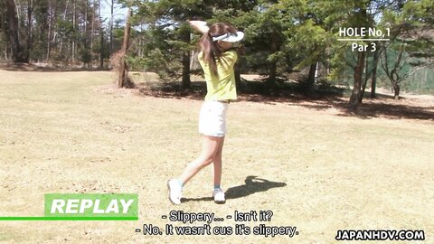 Asian Video  Golf Fan Erika Hiramatsu Nao Yuzumiya Nana Kunimi Scene 1 283