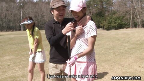 Asian Video  Golf Fan Erika Hiramatsu Nao Yuzumiya Nana Kunimi Scene 3 285