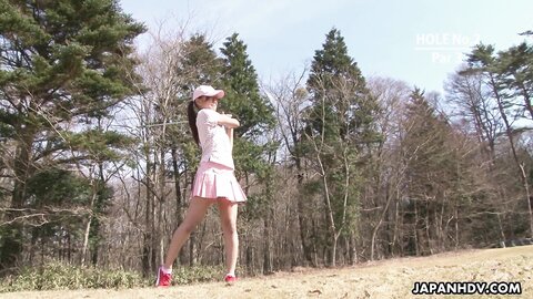 Asian Video  Golf Fan Erika Hiramatsu Nao Yuzumiya Nana Kunimi Scene 4 286