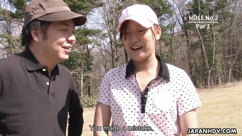 Asian Video  Golf Fan Erika Hiramatsu Nao Yuzumiya Nana Kunimi Scene 4 286