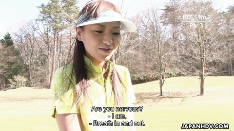 Asian Video  Golf Fan Erika Hiramatsu Nao Yuzumiya Nana Kunimi Scene 5 287
