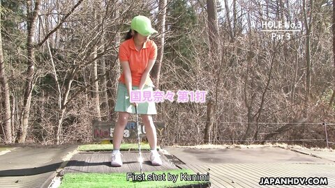 Asian Video  Golf Fan Erika Hiramatsu Nao Yuzumiya Nana Kunimi Scene 6 288
