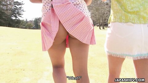 Asian Video  Golf Fan Erika Hiramatsu Nao Yuzumiya Nana Kunimi Scene 6 288