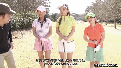 Asian Video  Golf Fan Erika Hiramatsu Nao Yuzumiya Nana Kunimi Scene 6 288