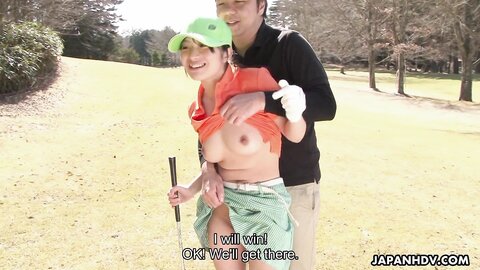Asian Video  Golf Fan Erika Hiramatsu Nao Yuzumiya Nana Kunimi Scene 6 288