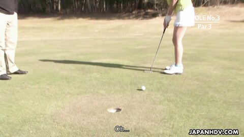 Asian Video  Golf Fan Erika Hiramatsu Nao Yuzumiya Nana Kunimi Scene 7 289