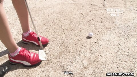 Asian Video  Golf Fan Erika Hiramatsu Nao Yuzumiya Nana Kunimi Scene 7 289