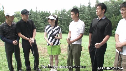 Asian Video  Golf Fan Michiru Tsukino Scene 1 291