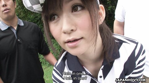 Asian Video  Golf Fan Michiru Tsukino Scene 1 291