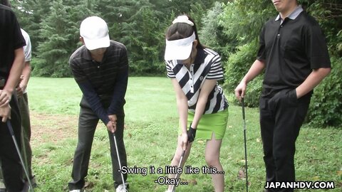 Asian Video  Golf Fan Michiru Tsukino Scene 1 291