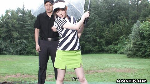 Asian Video  Golf Fan Michiru Tsukino Scene 2 292